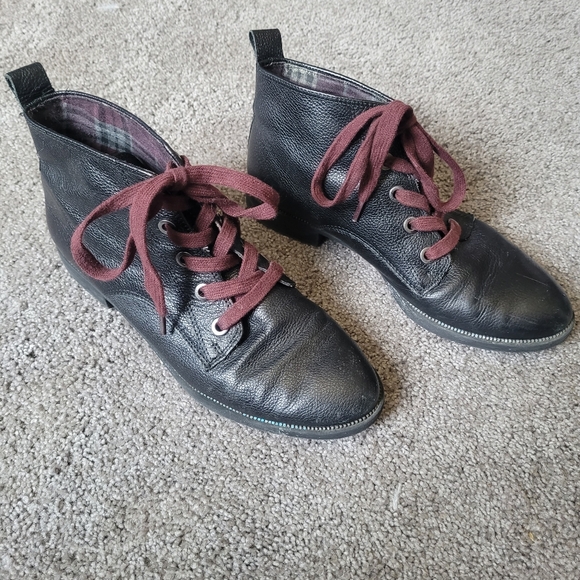 Circus Lace Up Ankle Booties - Picture 9 of 12